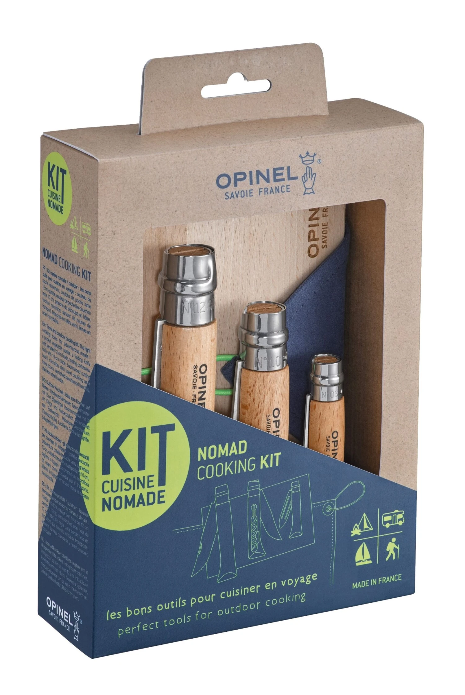 Opinel Nomad Cooking Kit 1 Opinel Nomad Cooking Kit