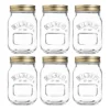 Kilner Canning Jars (Set Of 6) | 17oz