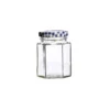 Kilner Twist Top Hexagonal Jar (Blue) | 3.7oz