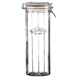 Kilner Facetted Clip Top Pasta Jar | 74oz