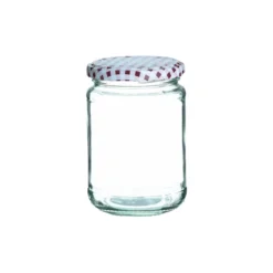 Kilner Twist Top Round Jar (Red) | 12.5 Oz