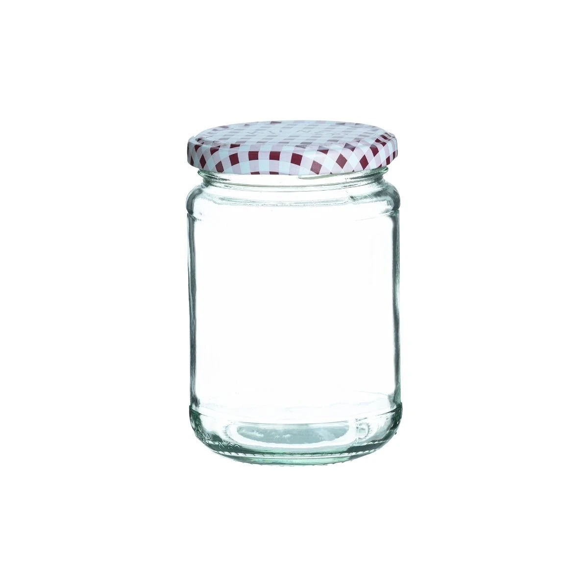 Kilner Twist Top Round Jar (Red) | 12.5 Oz 1 Kilner Twist Top Round Jar (Red) | 12.5 Oz
