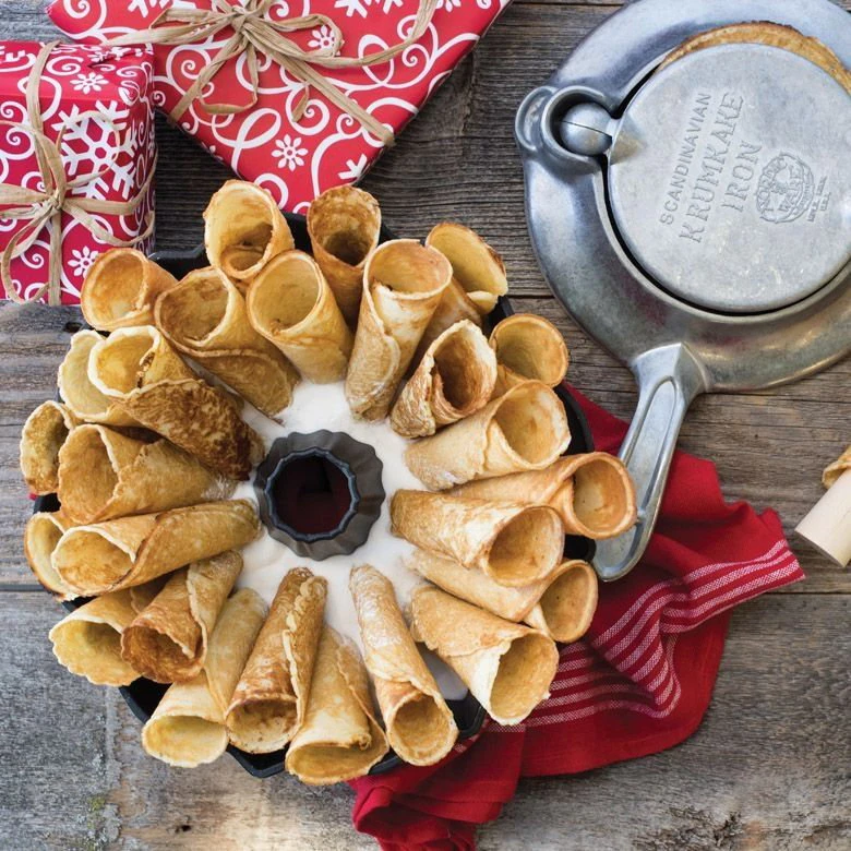 Nordic Ware Norwegian Krumkake & Pizzelle Iron 7 Nordic Ware Norwegian Krumkake & Pizzelle Iron - Image 7