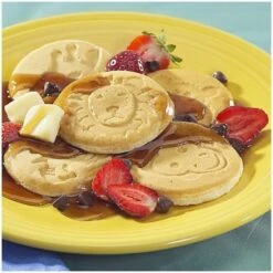 Nordic Ware Zoo Friends Pancake Pan 9 Nordic Ware Zoo Friends Pancake Pan -Kitchen Supplies 01980 beauty 1 compressed