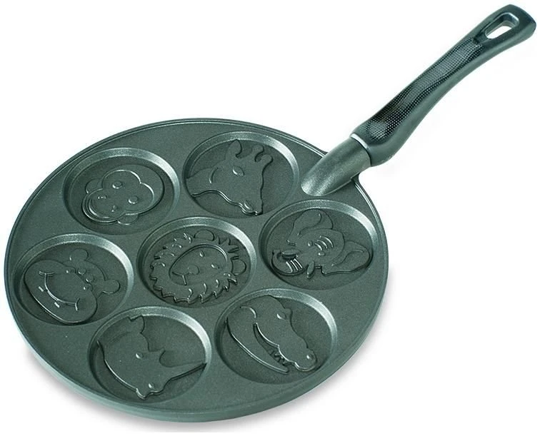 Nordic Ware Zoo Friends Pancake Pan 2 Nordic Ware Zoo Friends Pancake Pan - Image 2