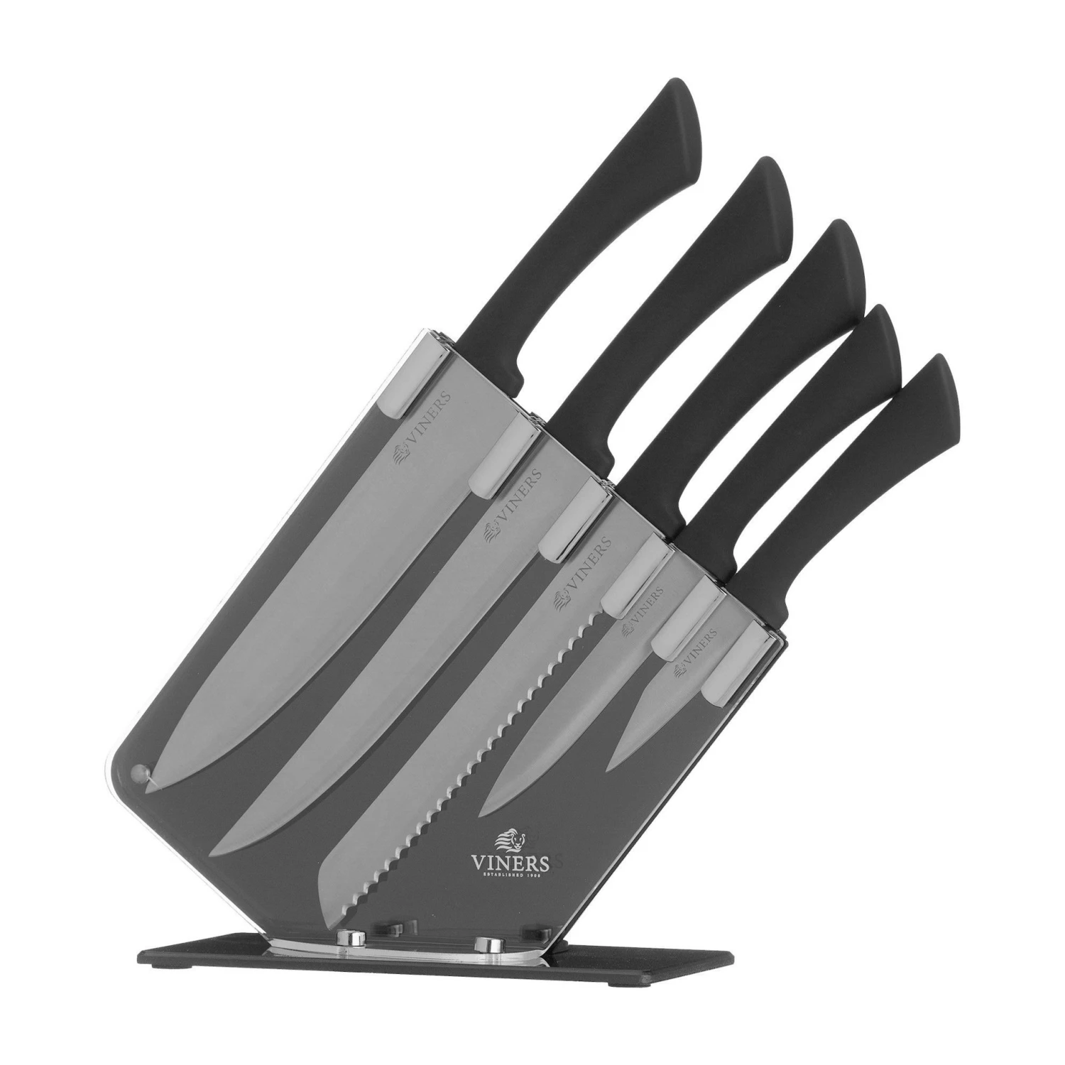 Viners Everyday Knife Block Set | 6-Piece 1 Viners Everyday Knife Block Set | 6-Piece