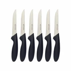 Viners Vivid Steak Knife Set | 6-Piece