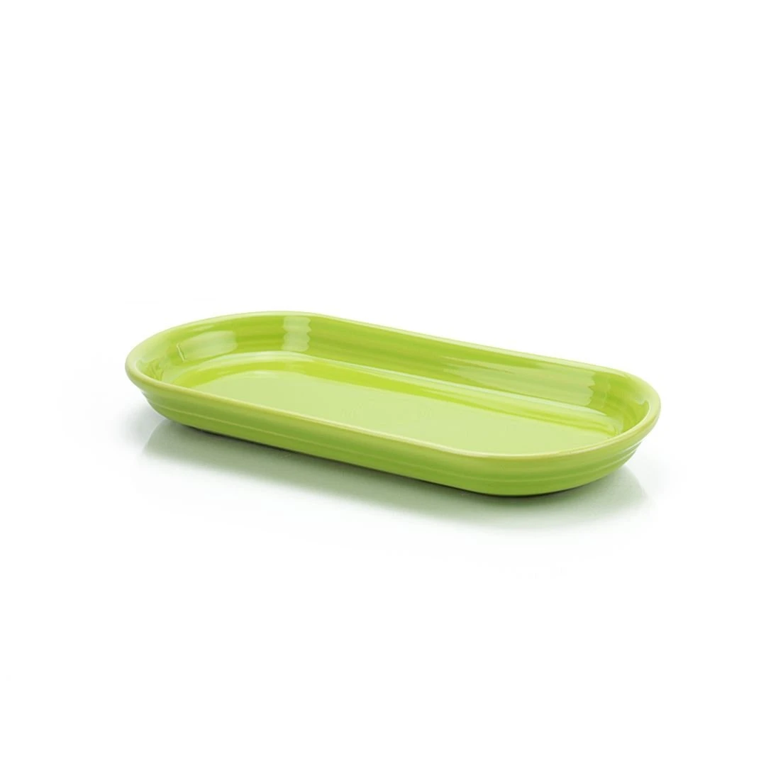 Fiesta® 12" Small Bread Tray | Lemongrass 1 Fiesta® 12" Small Bread Tray | Lemongrass