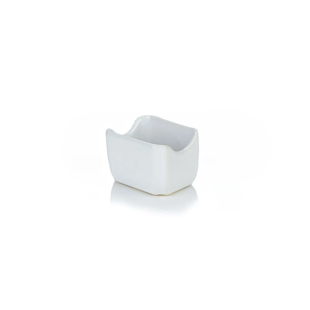 Fiesta® Sugar Packet Caddy | White 1 Fiesta® Sugar Packet Caddy | White