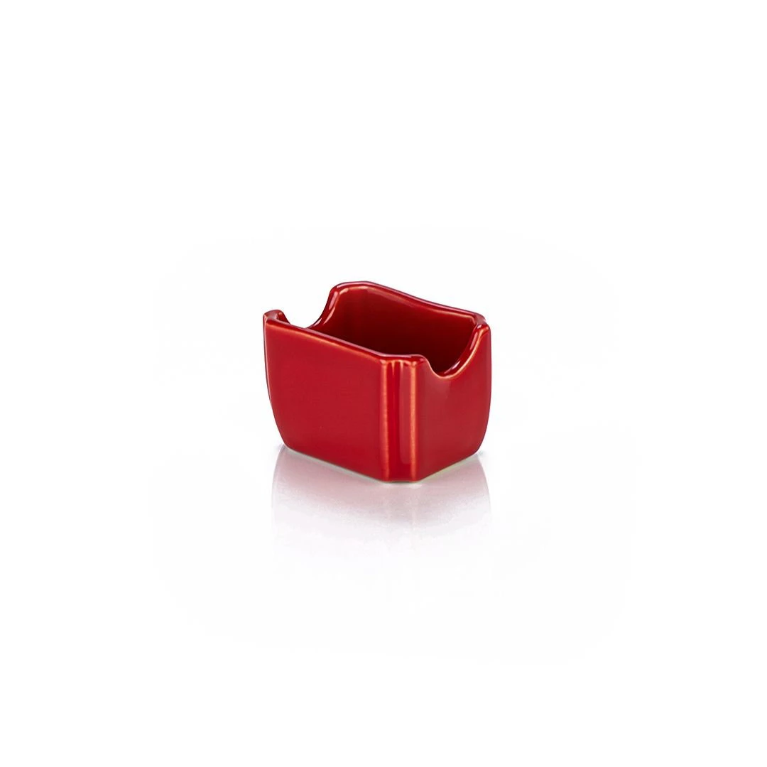 Fiesta® Sugar Packet Caddy | Scarlet 1 Fiesta® Sugar Packet Caddy | Scarlet