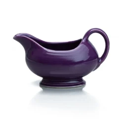 Fiesta® 18.5oz Sauceboat / Gravy Boat | Mulberry