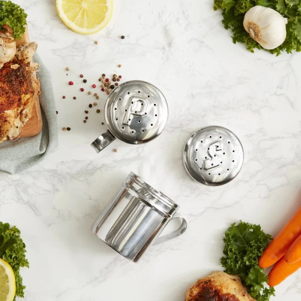 RSVP Stovetop Salt & Pepper Set 4 RSVP Stovetop Salt & Pepper Set - Image 4