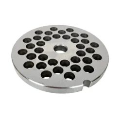 LEM Premium #32 Salvinox SS Grinder Plate - 3/8" (10mm)