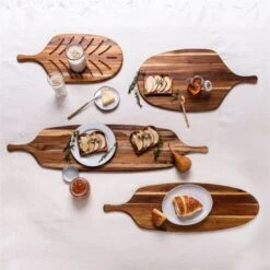 TeakHaus Canoe Board (Large) | 21.5" X 11.5" X 0.5" 7 TeakHaus Canoe Board (Large) | 21.5" X 11.5" X 0.5" -Kitchen Supplies 07.10 canoe 3