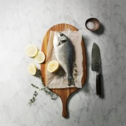 TeakHaus Canoe Board (Large) | 21.5" X 11.5" X 0.5" 6 TeakHaus Canoe Board (Large) | 21.5" X 11.5" X 0.5" -Kitchen Supplies 07.3 canoe701 2