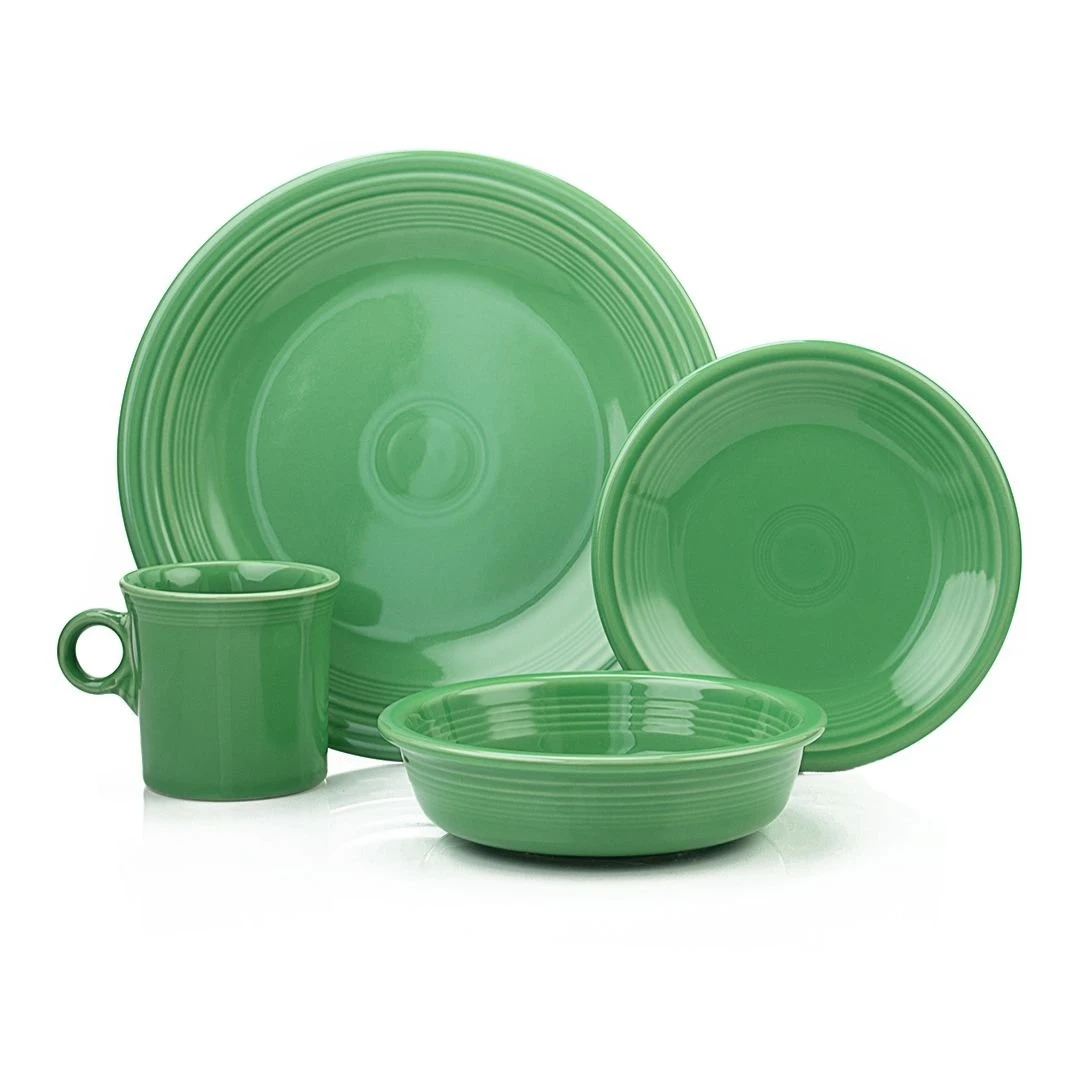 Fiesta® 16-Piece Classic Dinnerware Set | Meadow 1 Fiesta® 16-Piece Classic Dinnerware Set | Meadow