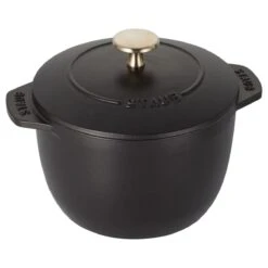 Staub 1.5 Qt. Petite French Oven | Matte Black