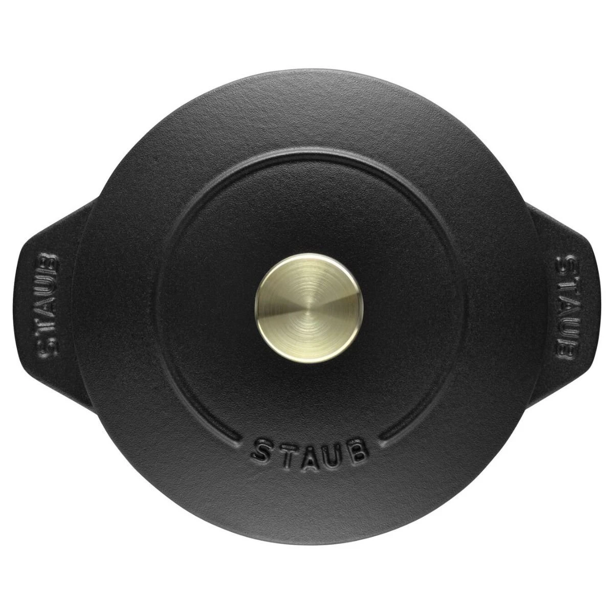 Staub 1.5 Qt. Petite French Oven | Matte Black 3 Staub 1.5 Qt. Petite French Oven | Matte Black - Image 3