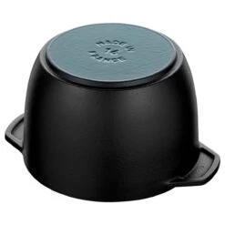Staub 1.5 Qt. Petite French Oven | Matte Black 11 Staub 1.5 Qt. Petite French Oven | Matte Black -Kitchen Supplies 1.5qt petite french oven c
