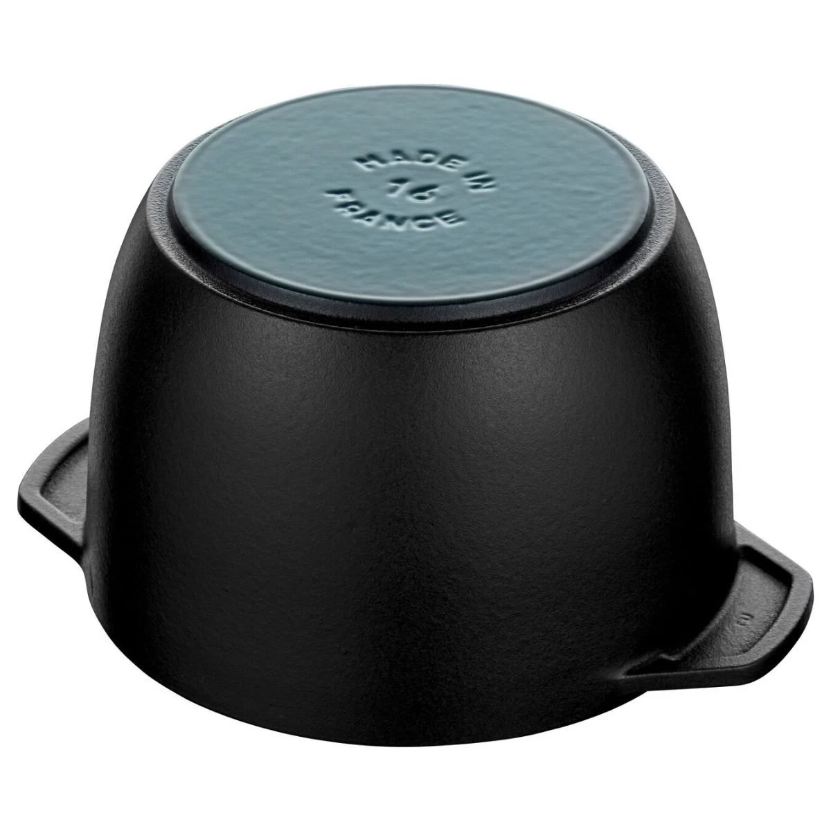 Staub 1.5 Qt. Petite French Oven | Matte Black 6 Staub 1.5 Qt. Petite French Oven | Matte Black - Image 6