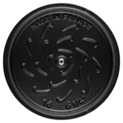 Staub 1.5 Qt. Petite French Oven | Matte Black 9 Staub 1.5 Qt. Petite French Oven | Matte Black -Kitchen Supplies 1.5qt petite french oven i