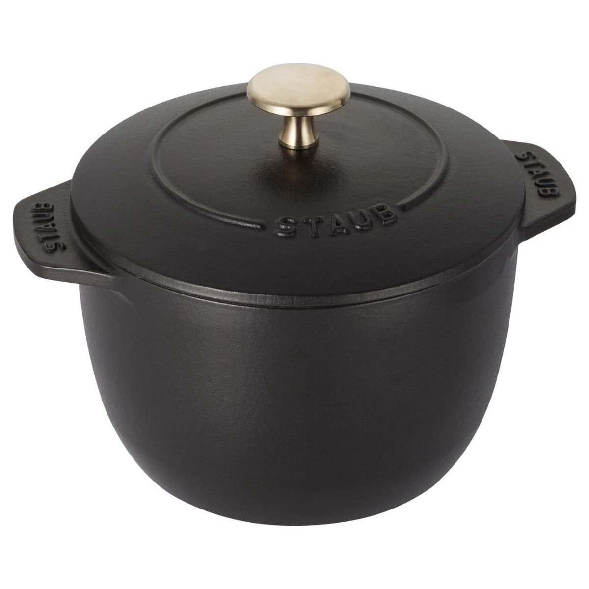 Staub 1.5 Qt. Petite French Oven | Matte Black 1 Staub 1.5 Qt. Petite French Oven | Matte Black