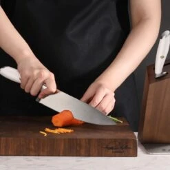 Cangshan Cutlery L1 Series 4-Piece Knife Block Set -Kitchen Supplies 10