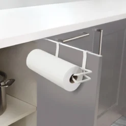 Umbra Squire Paper Towel Holder 13 Umbra Squire Paper Towel Holder -Kitchen Supplies 1005752 060 squire undermount pth white i02