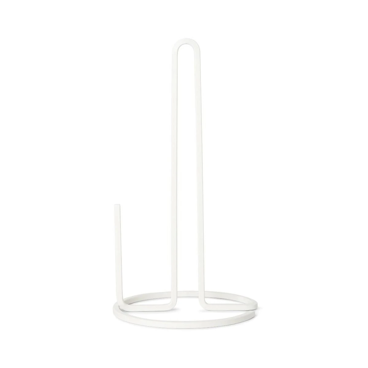 Umbra Squire Vertical Paper Towel Holder | White 1 Umbra Squire Vertical Paper Towel Holder | White