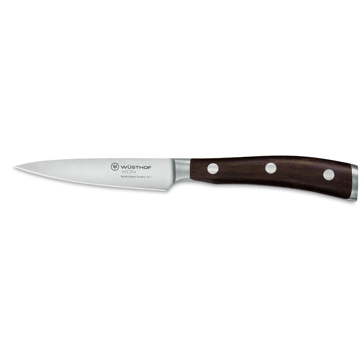 Wusthof Ikon Blackwood 3.5" Paring Knife 1 Wusthof Ikon Blackwood 3.5" Paring Knife