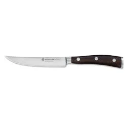 Wusthof Ikon Blackwood 4.5" Steak Knife