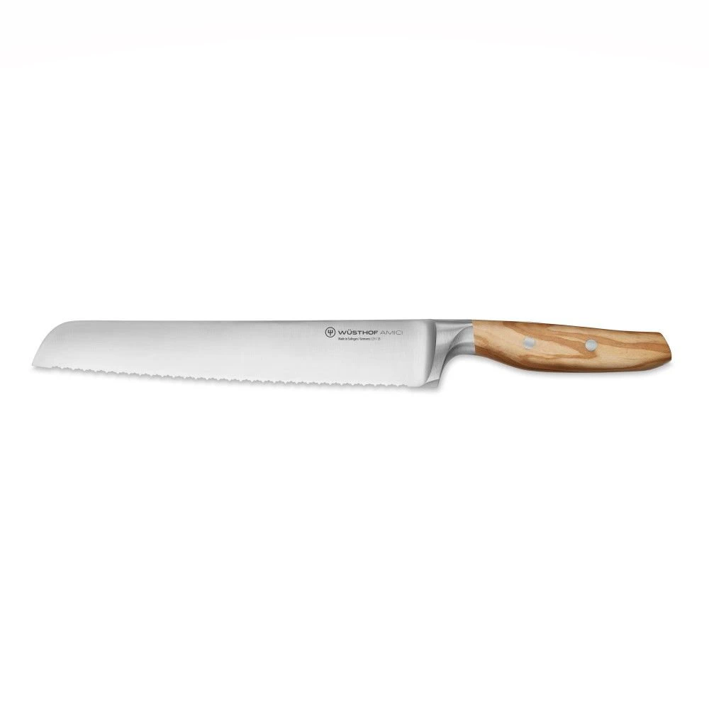 Wusthof Amici 9" Double-Serrated Bread Knife 1 Wusthof Amici 9" Double-Serrated Bread Knife
