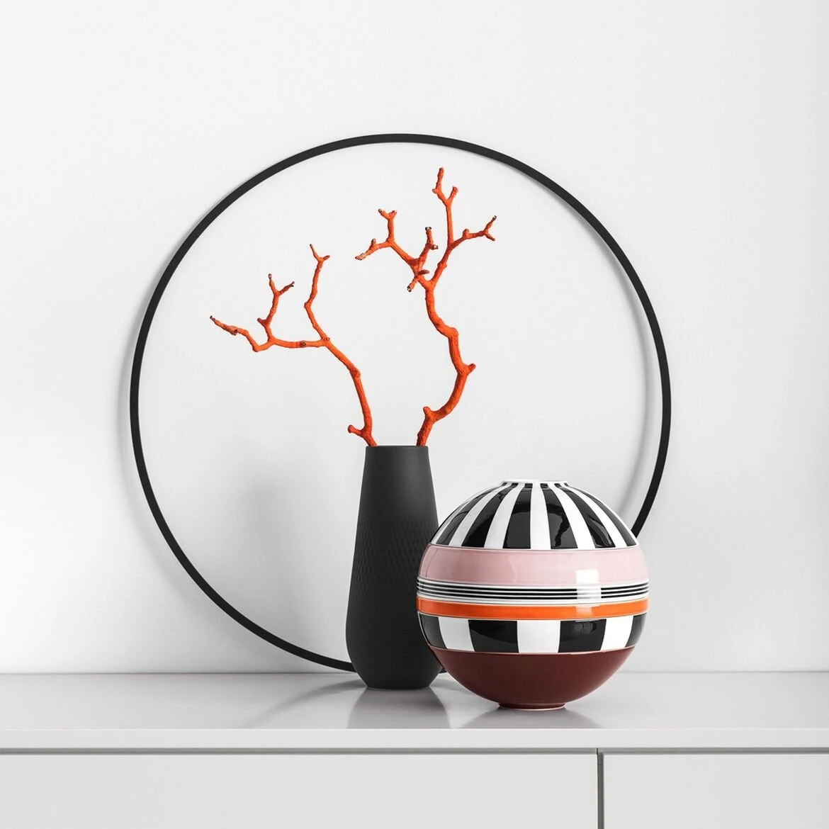 Villeroy & Boch La Boule 7-Piece Dinnerware Set | Memphis 3 Villeroy & Boch La Boule 7-Piece Dinnerware Set | Memphis - Image 3