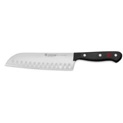 Wusthof Gourmet 7" Santoku Knife | Hollow Edge