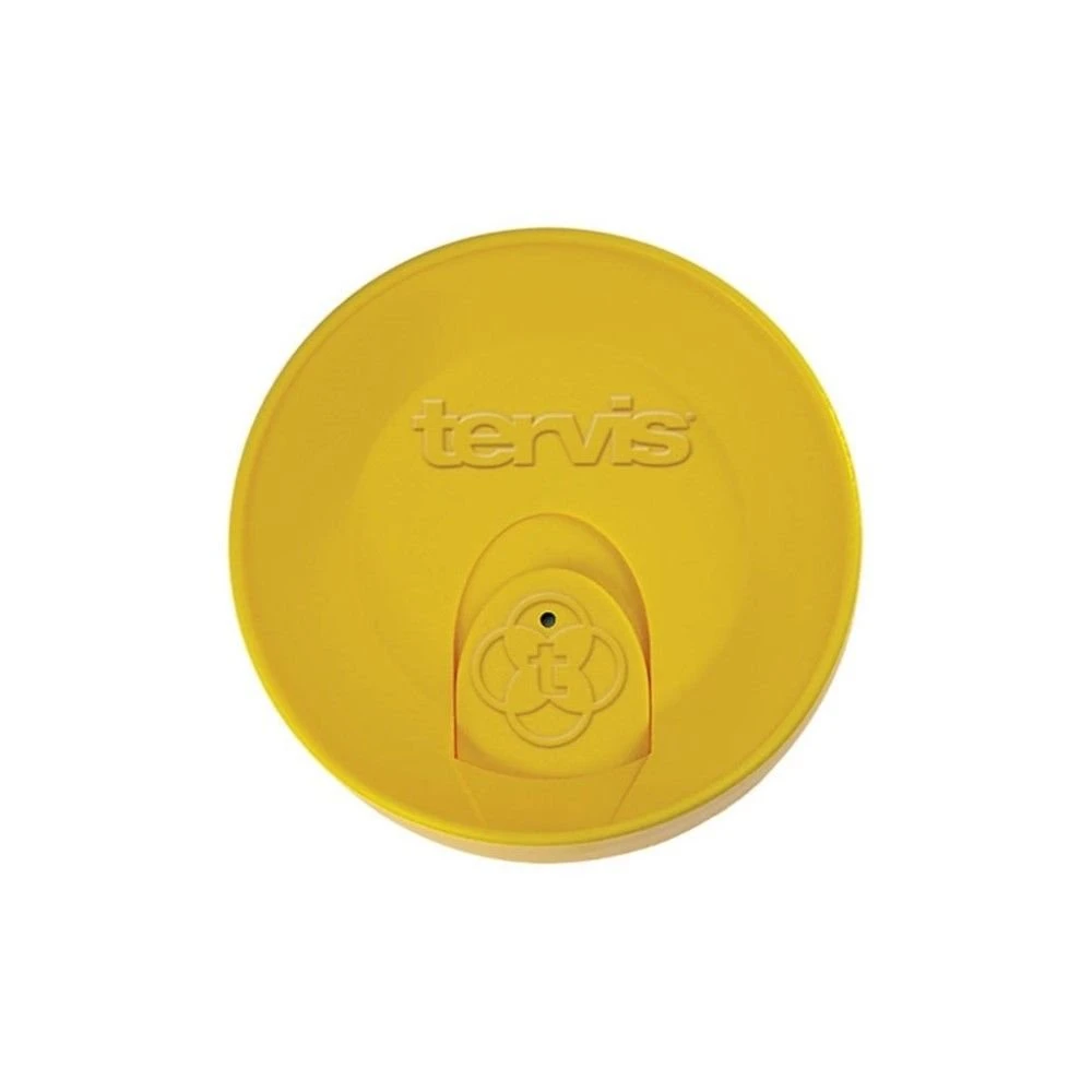 Tervis® Travel Lid | Fits 24oz Tumblers & 16oz Mugs - Yellow 1 Tervis® Travel Lid | Fits 24oz Tumblers & 16oz Mugs - Yellow