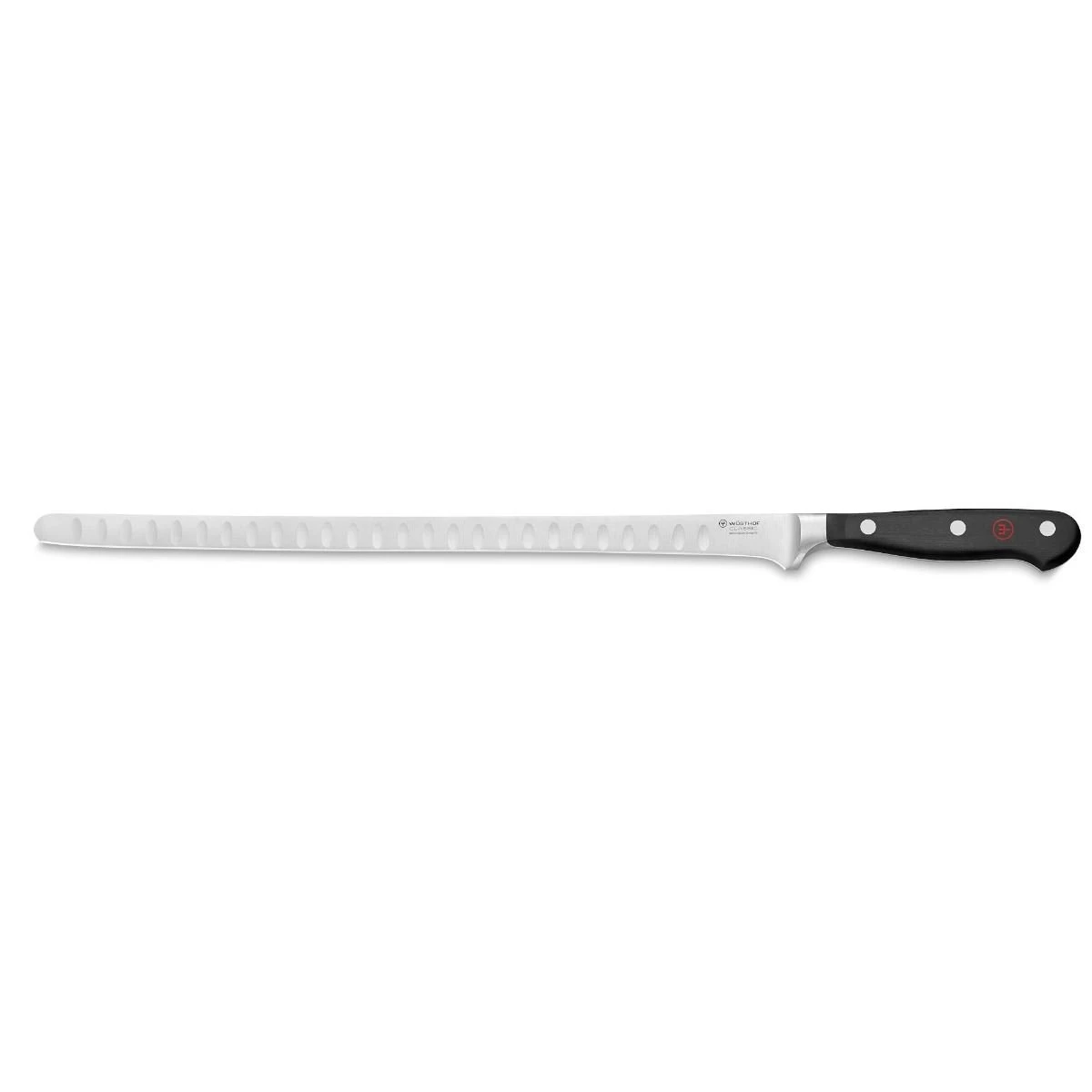 Wusthof Classic 12" Salmon Slicer | Hollow Edge 1 Wusthof Classic 12" Salmon Slicer | Hollow Edge