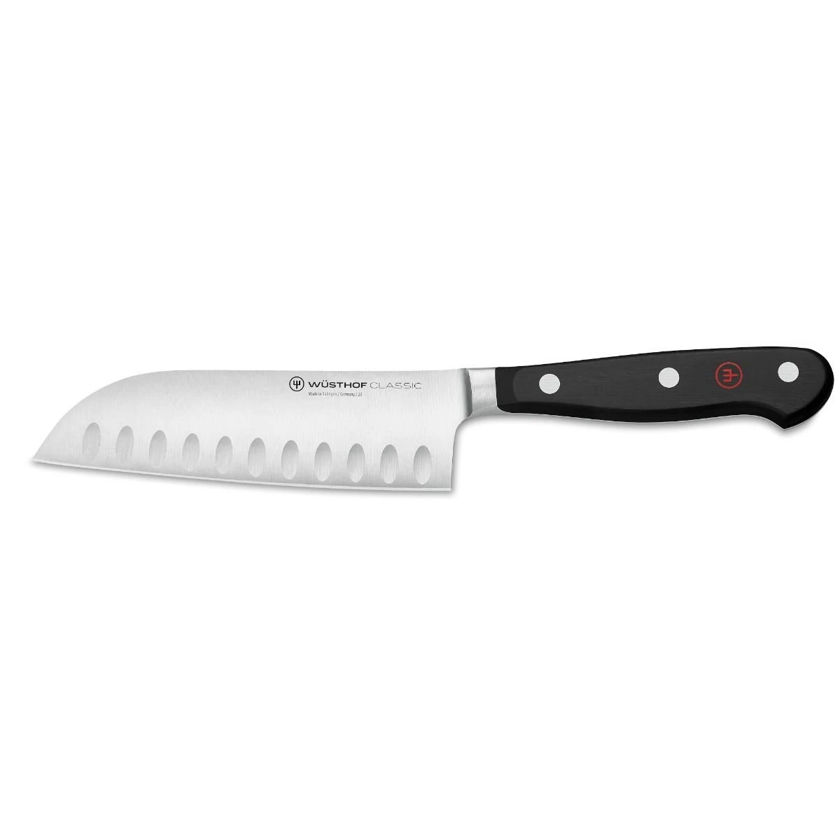 Wusthof Classic 5" Santoku Knife | Hollow Edge 1 Wusthof Classic 5" Santoku Knife | Hollow Edge