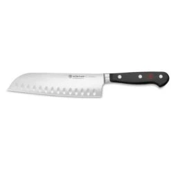 Wusthof Classic 2-Piece Asian Knife Set | Santoku & Paring -Kitchen Supplies 1040131317 7in he santoku