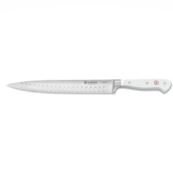 Wusthof Classic White 9" Carving Knife | Hollow Edge