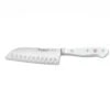 Wusthof Classic White 5" Santoku Knife | Hollow Edge