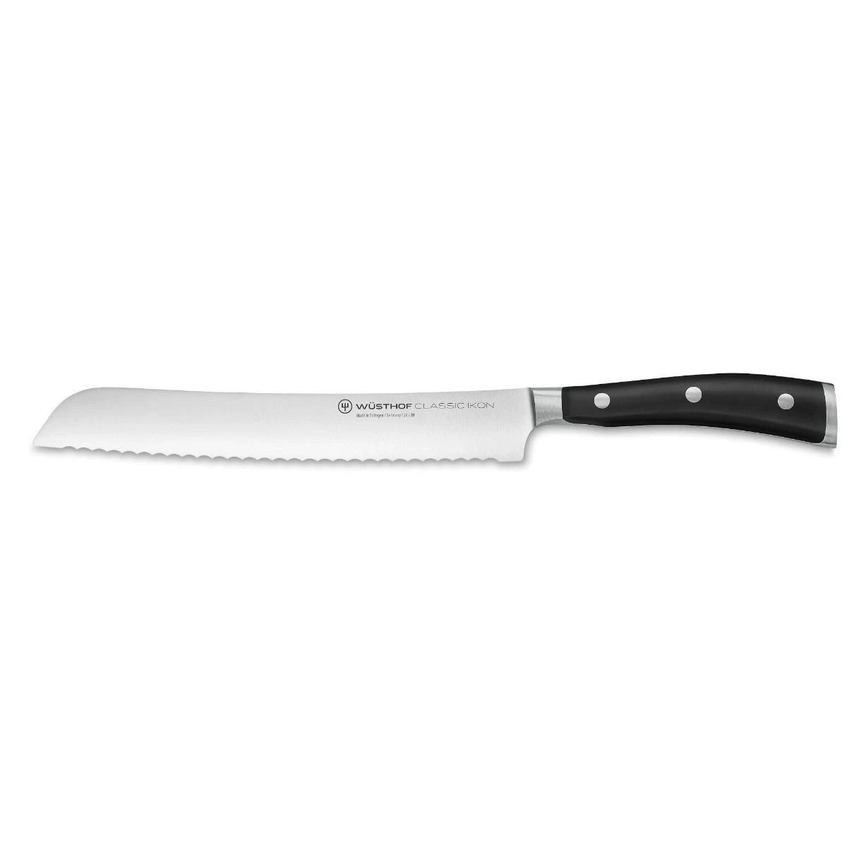 Wusthof Classic Ikon 8" Bread Knife 1 Wusthof Classic Ikon 8" Bread Knife
