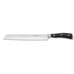 Wusthof Classic Ikon 9" Bread Knife | Double-Serrated