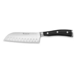 Wusthof Classic Ikon 5" Santoku Knife | Hollow Edge
