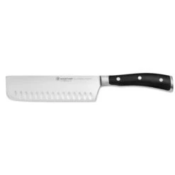 Wusthof Classic Ikon 7" Nakiri Knife | Hollow Edge