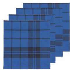 Now Designs By Danica Second Spin 20" Napkins (Set Of 4) | Indigo