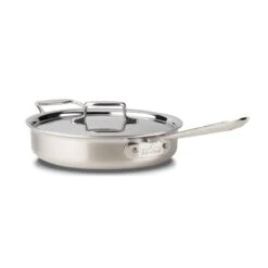 All-Clad D5 Brushed Stainless Steel Cookware Set | 10-Piece -Kitchen Supplies 105