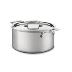 All-Clad D5 Brushed Stainless Steel Cookware Set | 10-Piece -Kitchen Supplies 106