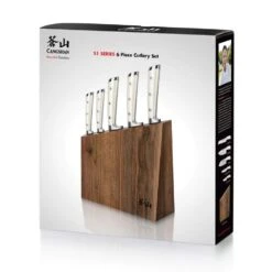 Cangshan Cutlery S1 Series 6-Piece Knife Block Set -Kitchen Supplies 10 8dfe3b09 c8e5 490c 82f0 7060f08b5c5b 900x