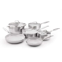 GreenPan Venice Pro Evershine 10-Piece Cookware Set