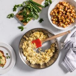 Le Creuset 10" Tri-Ply Frying Pan | Stainless Steel -Kitchen Supplies 10fry2